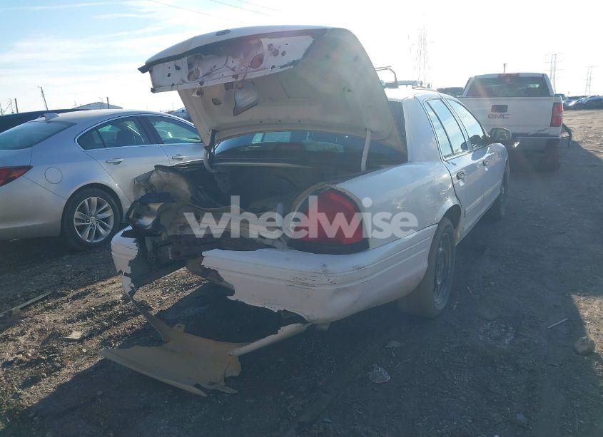 Photo 4 of 2010 Ford Crown VICTORIA POLICE/POLICE INTERCEPTOR (VIN 2FABP7BV7AX139945)
