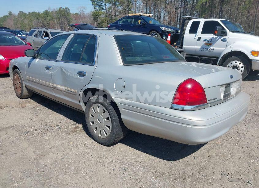 Photo 3 of 2011 Ford Crown VICTORIA POLICE (VIN 2FABP7BV7BX101777)