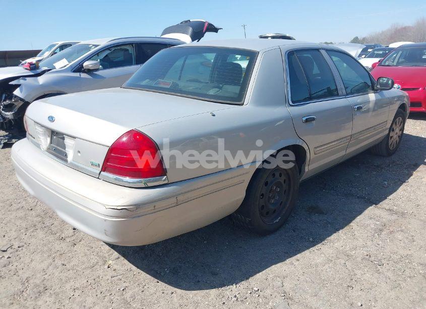 Photo 4 of 2011 Ford Crown VICTORIA POLICE (VIN 2FABP7BV7BX101777)