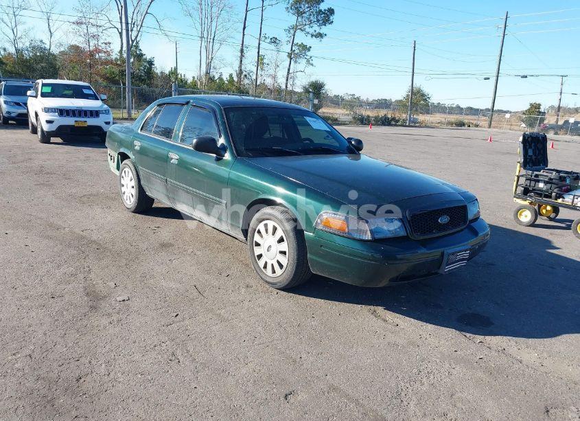 2011 Ford Crown VICTORIA POLICE INTERCEPTOR (VIN 2FABP7BV7BX129367) main photo
