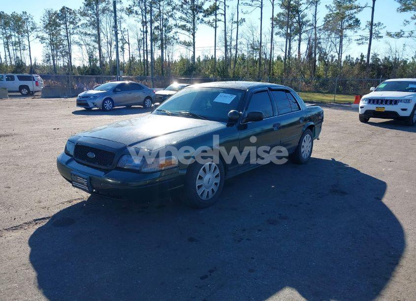 Photo 2 of 2011 Ford Crown VICTORIA POLICE INTERCEPTOR (VIN 2FABP7BV7BX129367)