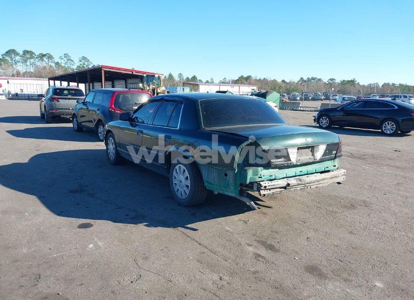 Photo 3 of 2011 Ford Crown VICTORIA POLICE INTERCEPTOR (VIN 2FABP7BV7BX129367)