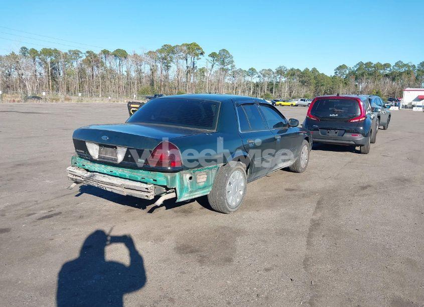 Photo 4 of 2011 Ford Crown VICTORIA POLICE INTERCEPTOR (VIN 2FABP7BV7BX129367)