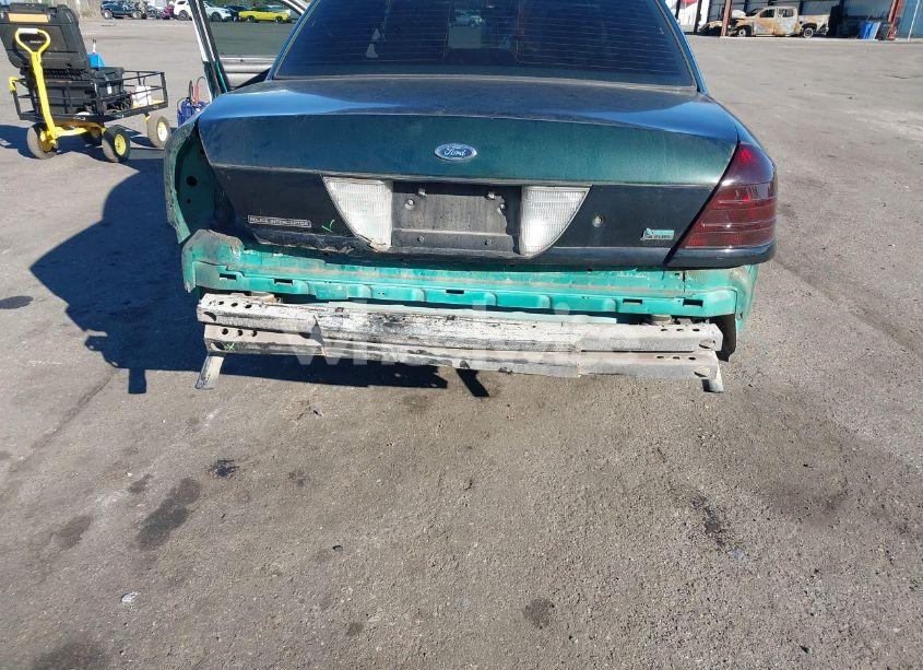 Photo 6 of 2011 Ford Crown VICTORIA POLICE INTERCEPTOR (VIN 2FABP7BV7BX129367)