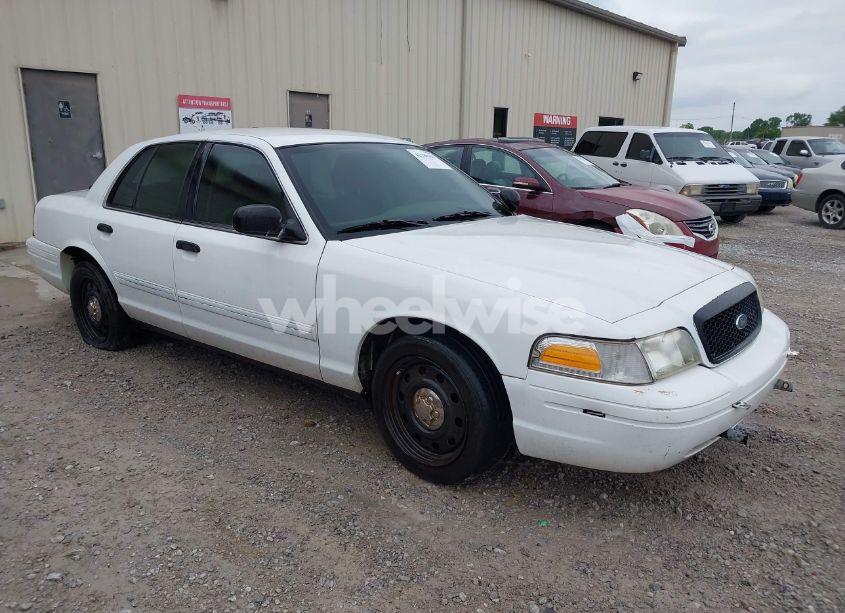 2011 Ford Crown VICTORIA POLICE INTERCEPTOR (VIN 2FABP7BV7BX142099) main photo