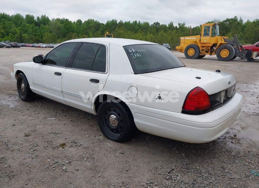 Photo 3 of 2011 Ford Crown VICTORIA POLICE INTERCEPTOR (VIN 2FABP7BV7BX142099)