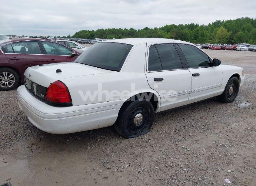 Photo 4 of 2011 Ford Crown VICTORIA POLICE INTERCEPTOR (VIN 2FABP7BV7BX142099)