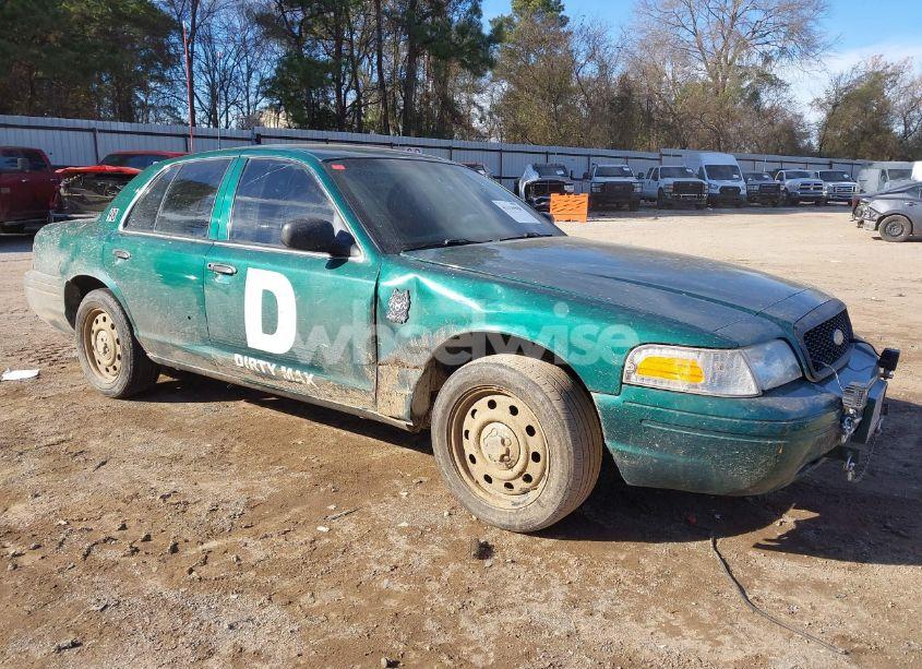 2011 Ford Crown VICTORIA POLICE INTERCEPTOR (VIN 2FABP7BV8BX108690) main photo