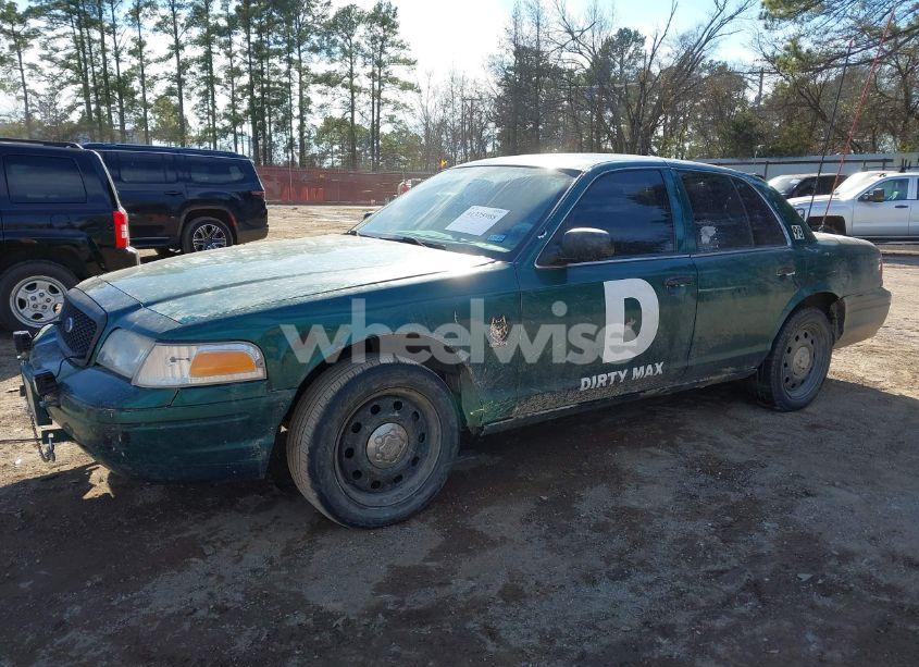 Photo 2 of 2011 Ford Crown VICTORIA POLICE INTERCEPTOR (VIN 2FABP7BV8BX108690)