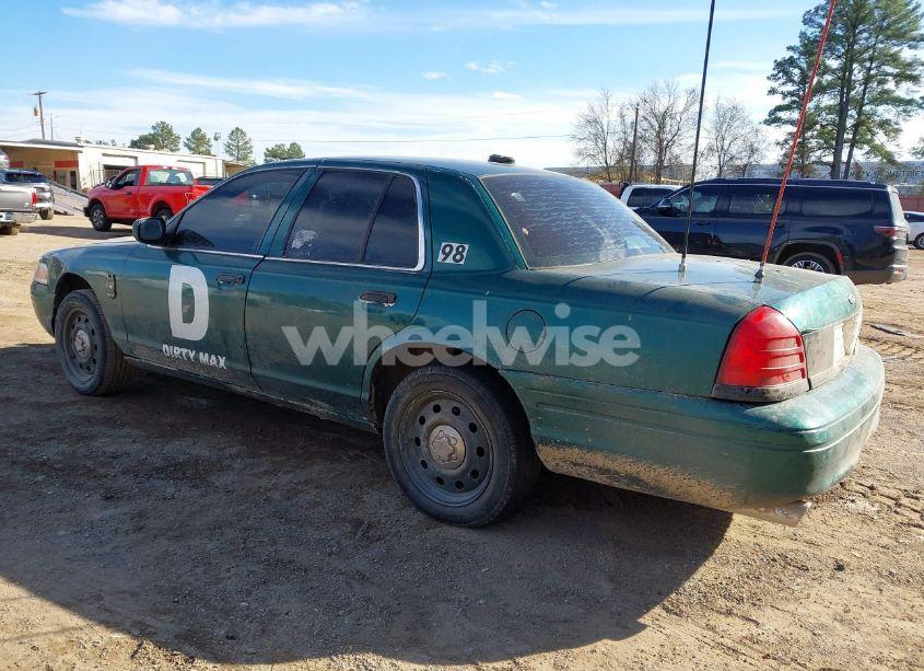Photo 3 of 2011 Ford Crown VICTORIA POLICE INTERCEPTOR (VIN 2FABP7BV8BX108690)