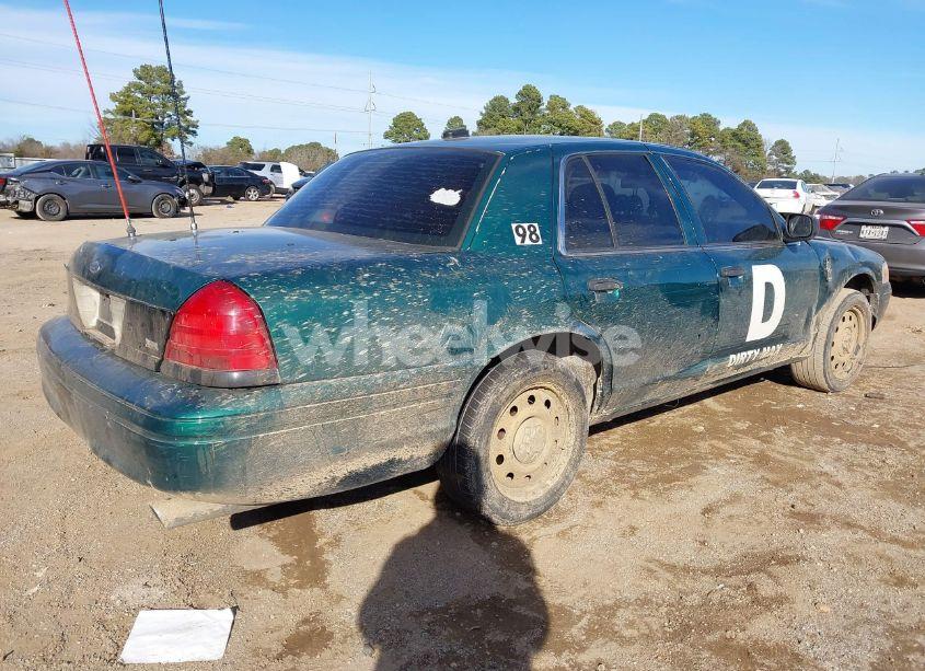 Photo 4 of 2011 Ford Crown VICTORIA POLICE INTERCEPTOR (VIN 2FABP7BV8BX108690)