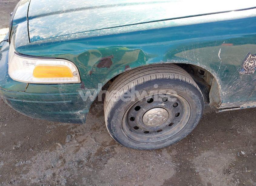 Photo 6 of 2011 Ford Crown VICTORIA POLICE INTERCEPTOR (VIN 2FABP7BV8BX108690)