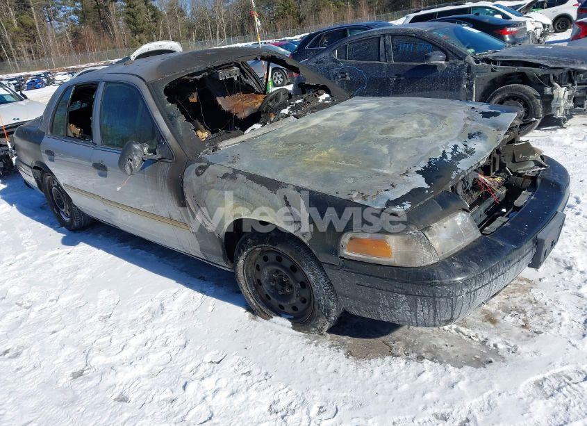 2011 Ford Crown VICTORIA POLICE INTERCEPTOR (VIN 2FABP7BV8BX112349) main photo