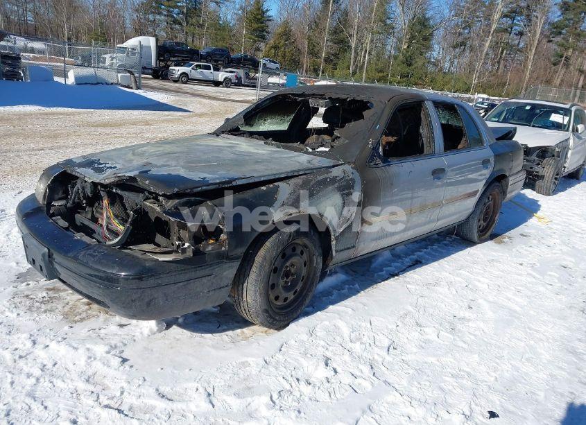 Photo 2 of 2011 Ford Crown VICTORIA POLICE INTERCEPTOR (VIN 2FABP7BV8BX112349)