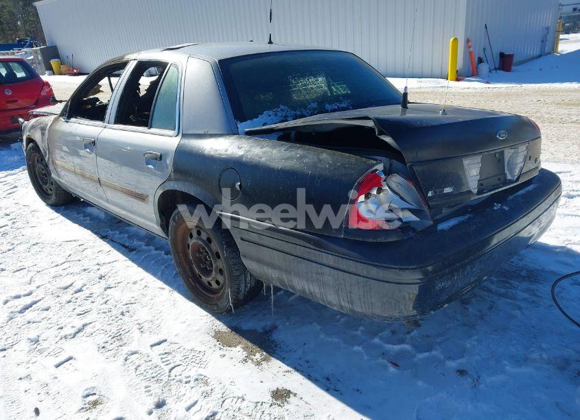 Photo 3 of 2011 Ford Crown VICTORIA POLICE INTERCEPTOR (VIN 2FABP7BV8BX112349)