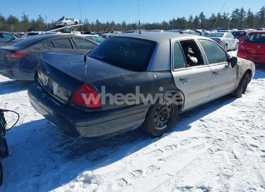 Photo 4 of 2011 Ford Crown VICTORIA POLICE INTERCEPTOR (VIN 2FABP7BV8BX112349)