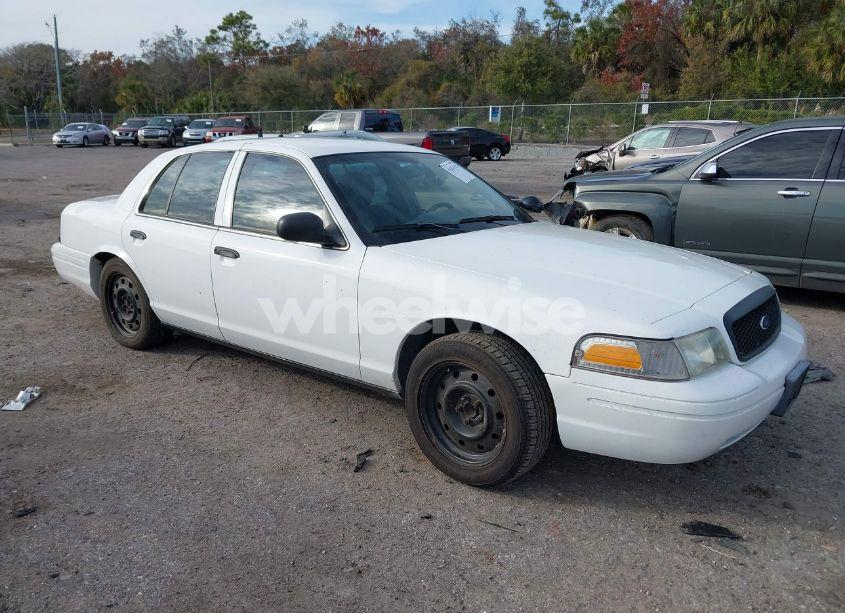 2011 Ford Crown VICTORIA POLICE INTERCEPTOR (VIN 2FABP7BV8BX123917) main photo