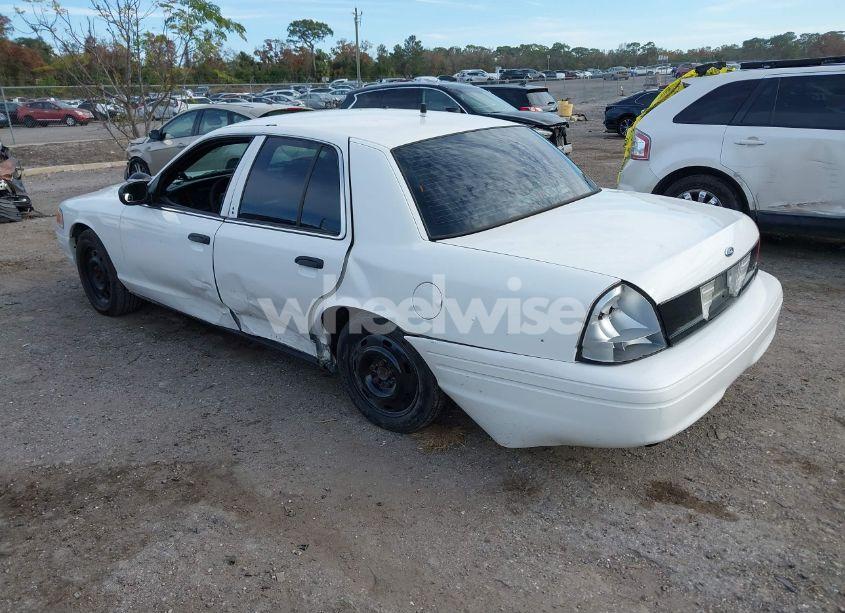 Photo 3 of 2011 Ford Crown VICTORIA POLICE INTERCEPTOR (VIN 2FABP7BV8BX123917)