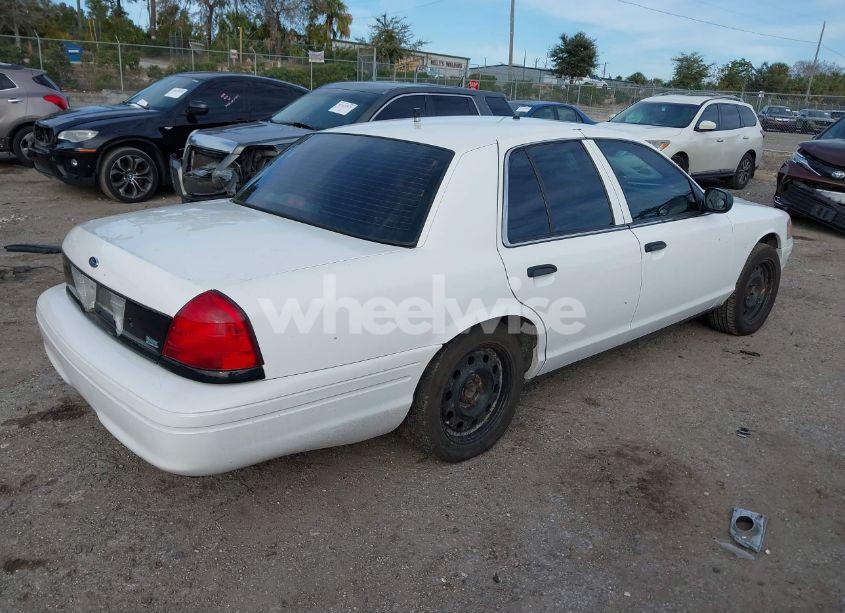 Photo 4 of 2011 Ford Crown VICTORIA POLICE INTERCEPTOR (VIN 2FABP7BV8BX123917)