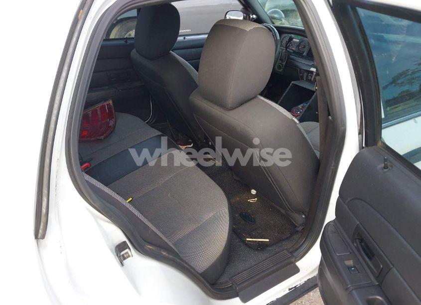 Photo 8 of 2011 Ford Crown VICTORIA POLICE INTERCEPTOR (VIN 2FABP7BV8BX123917)