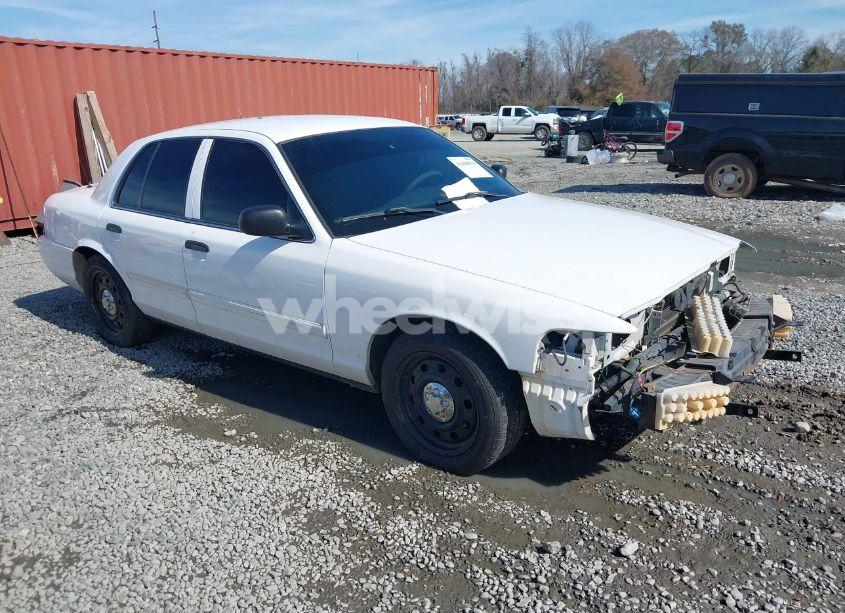 2011 Ford Crown VICTORIA POLICE INTERCEPTOR (VIN 2FABP7BV8BX128891) main photo