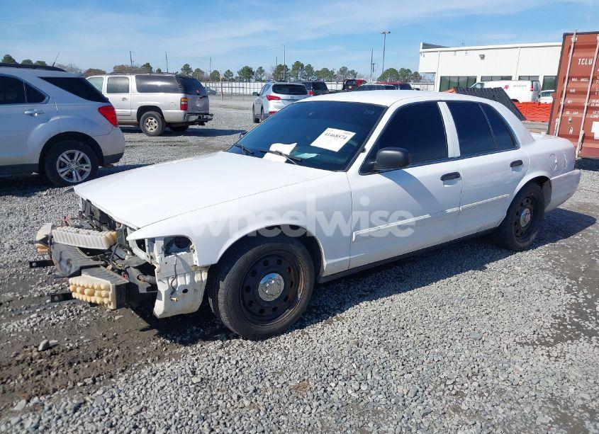 Photo 2 of 2011 Ford Crown VICTORIA POLICE INTERCEPTOR (VIN 2FABP7BV8BX128891)
