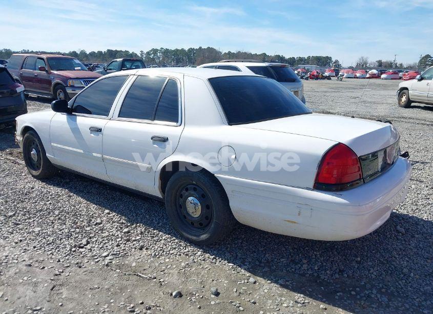 Photo 3 of 2011 Ford Crown VICTORIA POLICE INTERCEPTOR (VIN 2FABP7BV8BX128891)