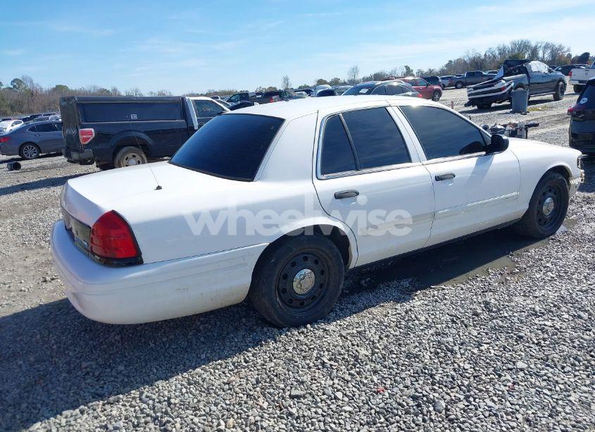 Photo 4 of 2011 Ford Crown VICTORIA POLICE INTERCEPTOR (VIN 2FABP7BV8BX128891)