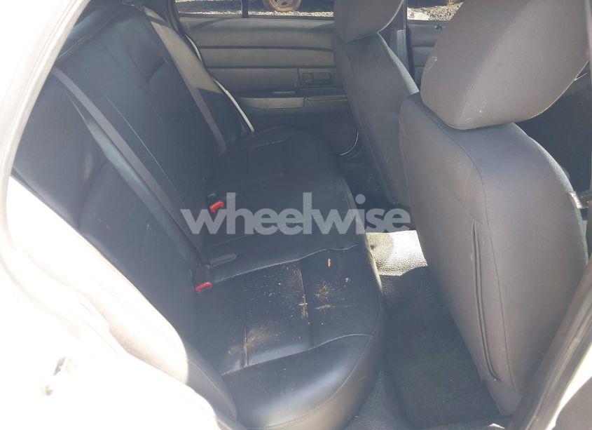 Photo 8 of 2011 Ford Crown VICTORIA POLICE INTERCEPTOR (VIN 2FABP7BV8BX128891)