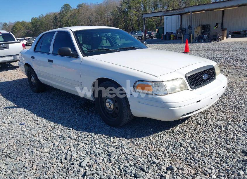 2011 Ford Crown VICTORIA POLICE INTERCEPTOR (VIN 2FABP7BV8BX172602) main photo