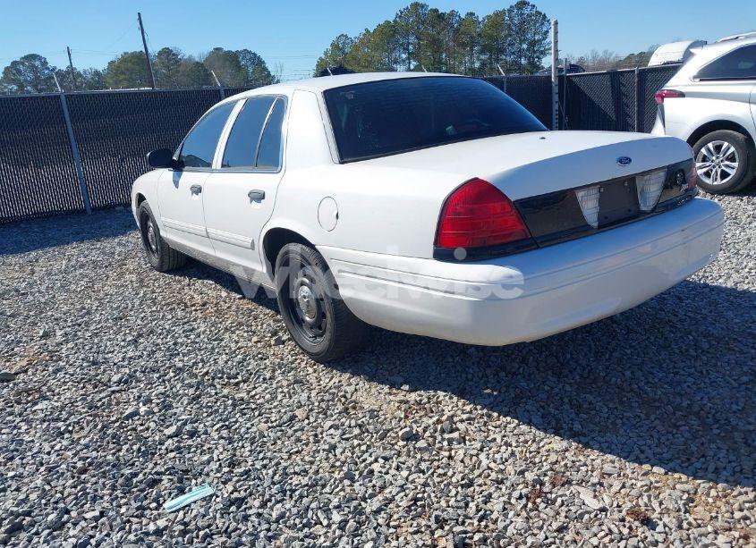 Photo 3 of 2011 Ford Crown VICTORIA POLICE INTERCEPTOR (VIN 2FABP7BV8BX172602)