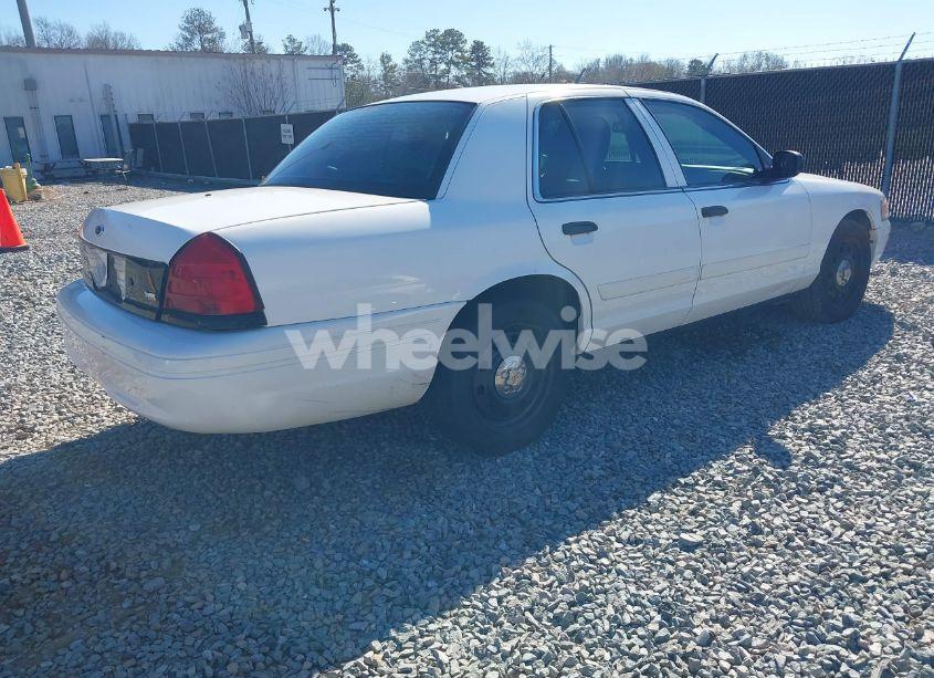 Photo 4 of 2011 Ford Crown VICTORIA POLICE INTERCEPTOR (VIN 2FABP7BV8BX172602)