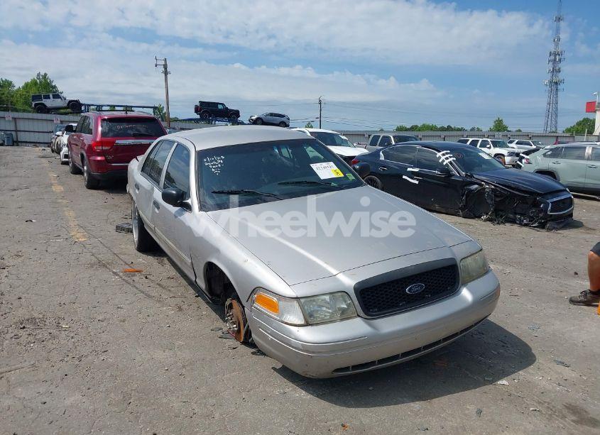 2010 Ford Crown VICTORIA POLICE/POLICE INTERCEPTOR (VIN 2FABP7BV9AX125268) main photo