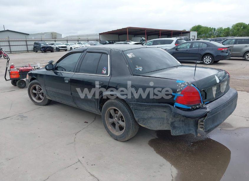 Photo 3 of 2010 Ford Crown VICTORIA POLICE/POLICE INTERCEPTOR (VIN 2FABP7BV9AX142085)
