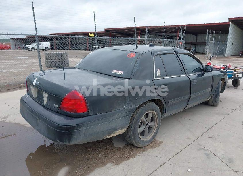 Photo 4 of 2010 Ford Crown VICTORIA POLICE/POLICE INTERCEPTOR (VIN 2FABP7BV9AX142085)