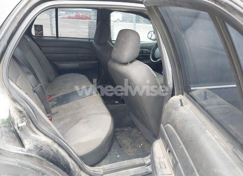 Photo 8 of 2010 Ford Crown VICTORIA POLICE/POLICE INTERCEPTOR (VIN 2FABP7BV9AX142085)