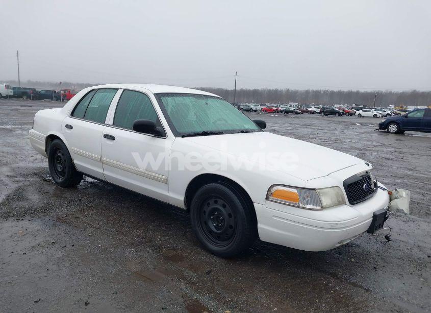 2011 Ford Crown VICTORIA POLICE INTERCEPTOR (VIN 2FABP7BV9BX101067) main photo
