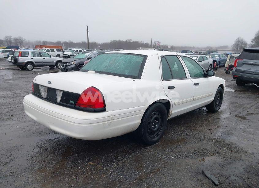 Photo 4 of 2011 Ford Crown VICTORIA POLICE INTERCEPTOR (VIN 2FABP7BV9BX101067)