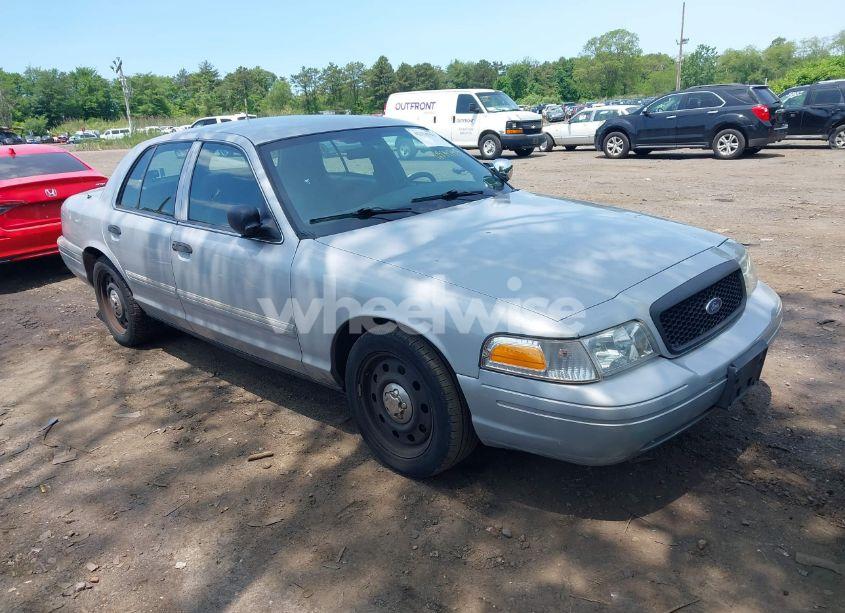 2011 Ford Crown VICTORIA POLICE INTERCEPTOR (VIN 2FABP7BV9BX103451) main photo
