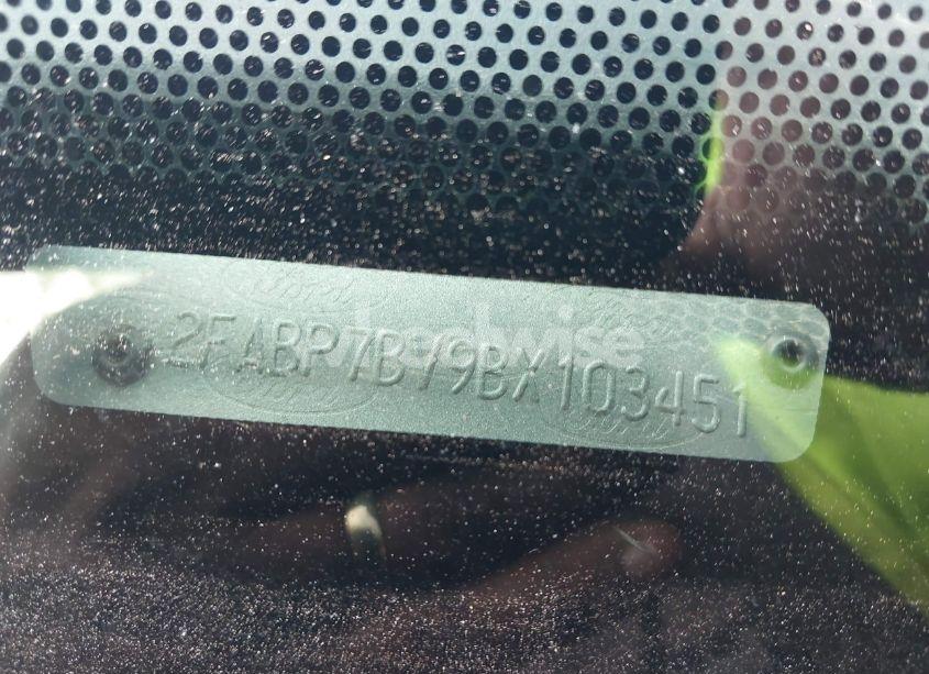 Photo 12 of 2011 Ford Crown VICTORIA POLICE INTERCEPTOR (VIN 2FABP7BV9BX103451)