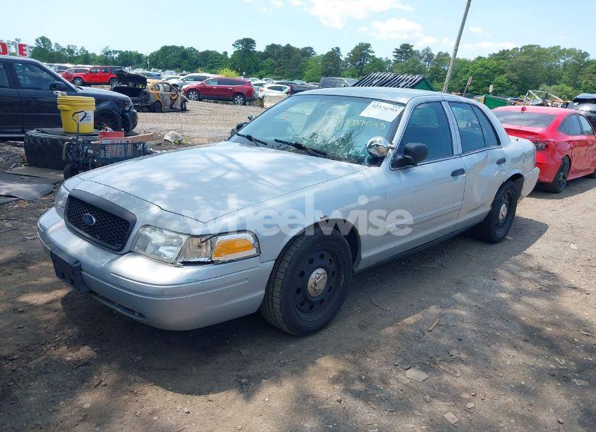 Photo 2 of 2011 Ford Crown VICTORIA POLICE INTERCEPTOR (VIN 2FABP7BV9BX103451)