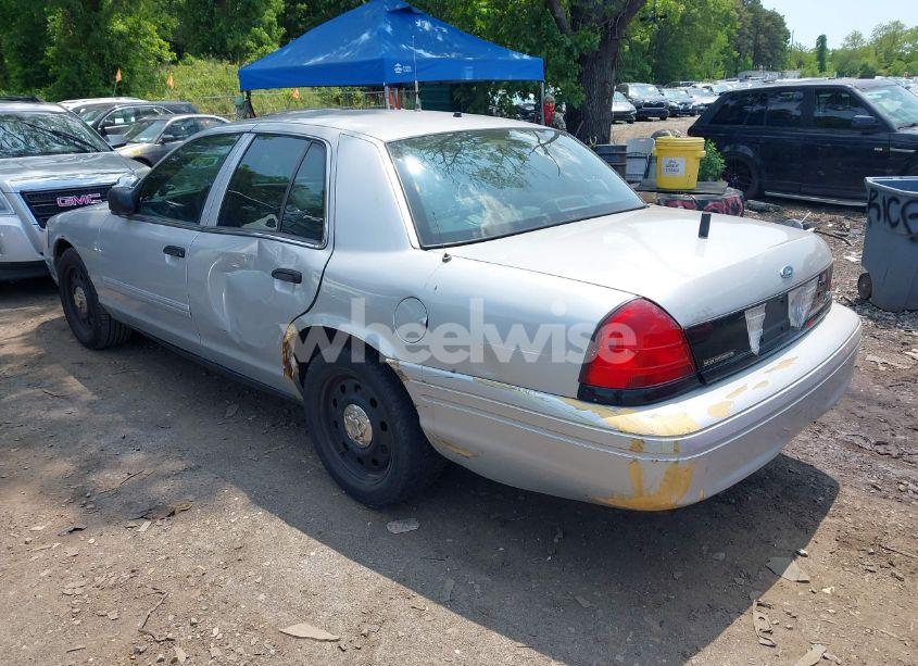 Photo 3 of 2011 Ford Crown VICTORIA POLICE INTERCEPTOR (VIN 2FABP7BV9BX103451)