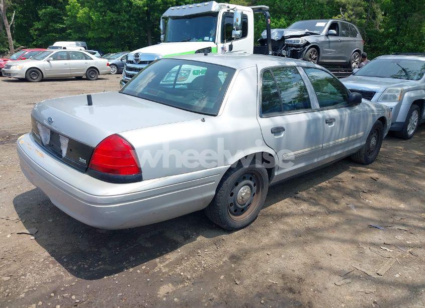 Photo 4 of 2011 Ford Crown VICTORIA POLICE INTERCEPTOR (VIN 2FABP7BV9BX103451)