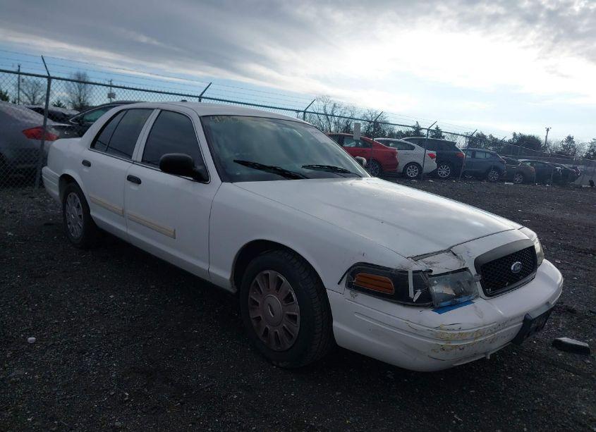 2011 Ford Crown VICTORIA POLICE INTERCEPTOR (VIN 2FABP7BV9BX131492) main photo