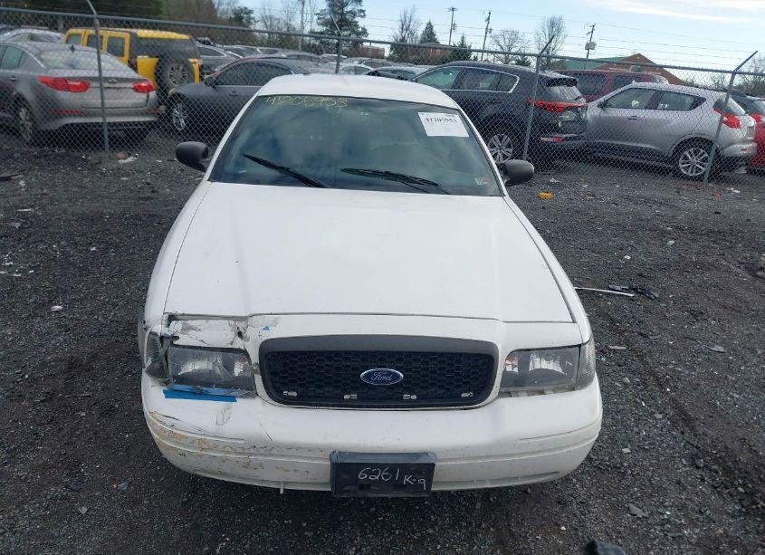 Photo 12 of 2011 Ford Crown VICTORIA POLICE INTERCEPTOR (VIN 2FABP7BV9BX131492)