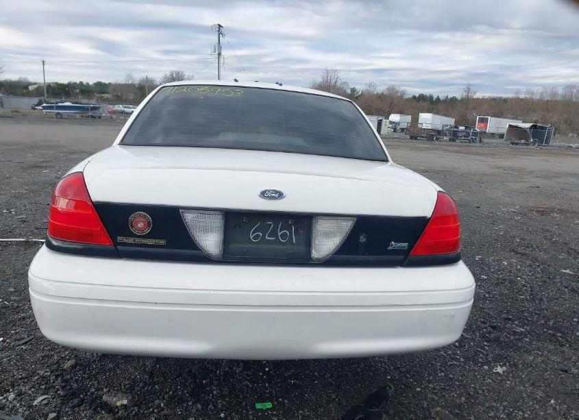 Photo 16 of 2011 Ford Crown VICTORIA POLICE INTERCEPTOR (VIN 2FABP7BV9BX131492)