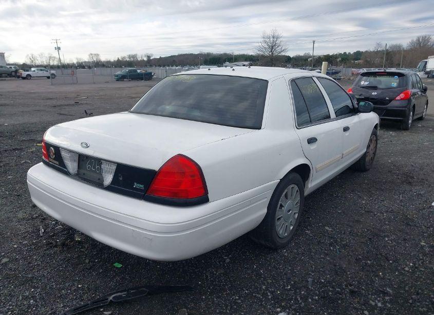 Photo 4 of 2011 Ford Crown VICTORIA POLICE INTERCEPTOR (VIN 2FABP7BV9BX131492)