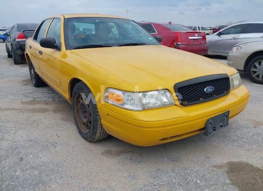 2011 Ford Crown VICTORIA POLICE INTERCEPTOR (VIN 2FABP7BVXBX108738) main photo