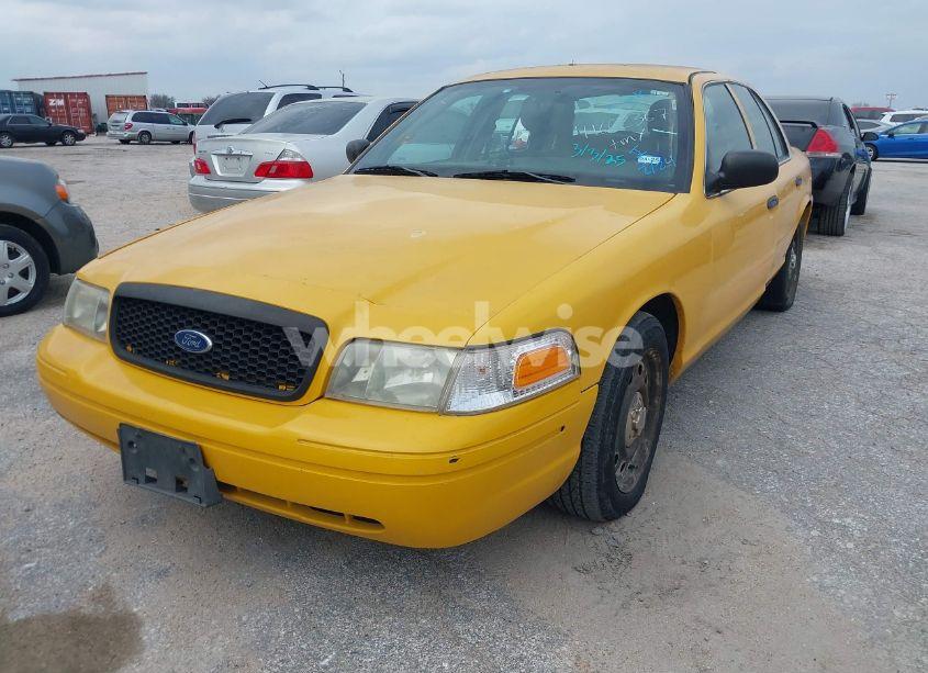 Photo 2 of 2011 Ford Crown VICTORIA POLICE INTERCEPTOR (VIN 2FABP7BVXBX108738)