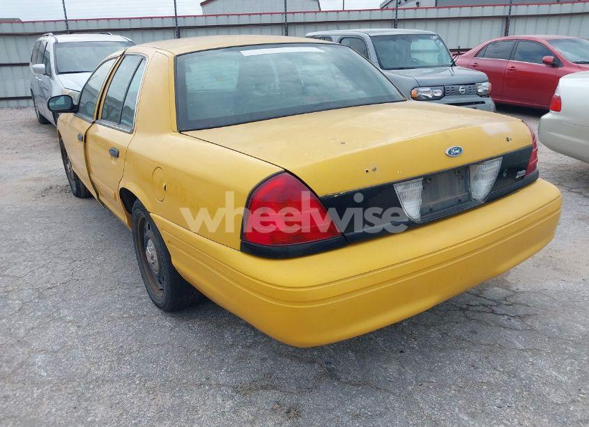 Photo 3 of 2011 Ford Crown VICTORIA POLICE INTERCEPTOR (VIN 2FABP7BVXBX108738)